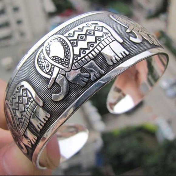 Jewelry - 3 for $20 Elephant Tibetan Silver Boho Bracelet